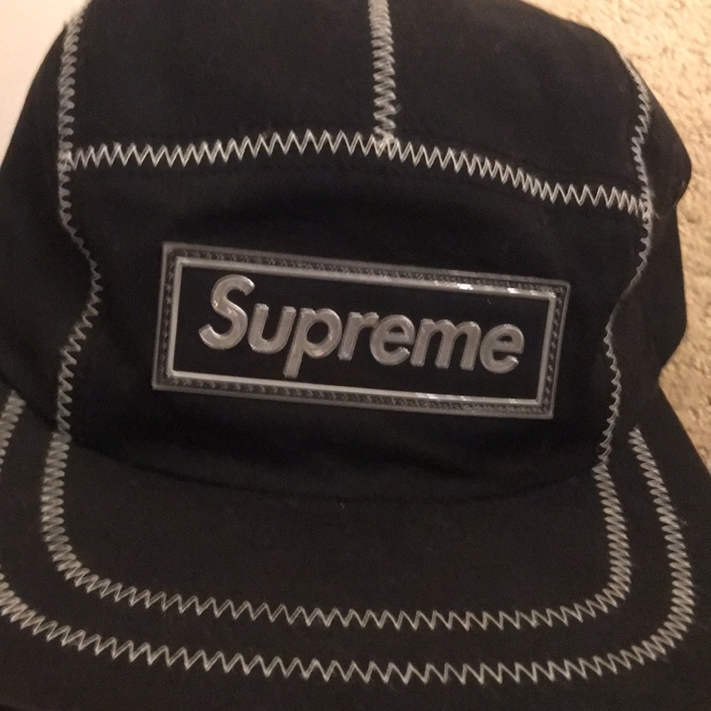 Supreme Camp Hat (Black)